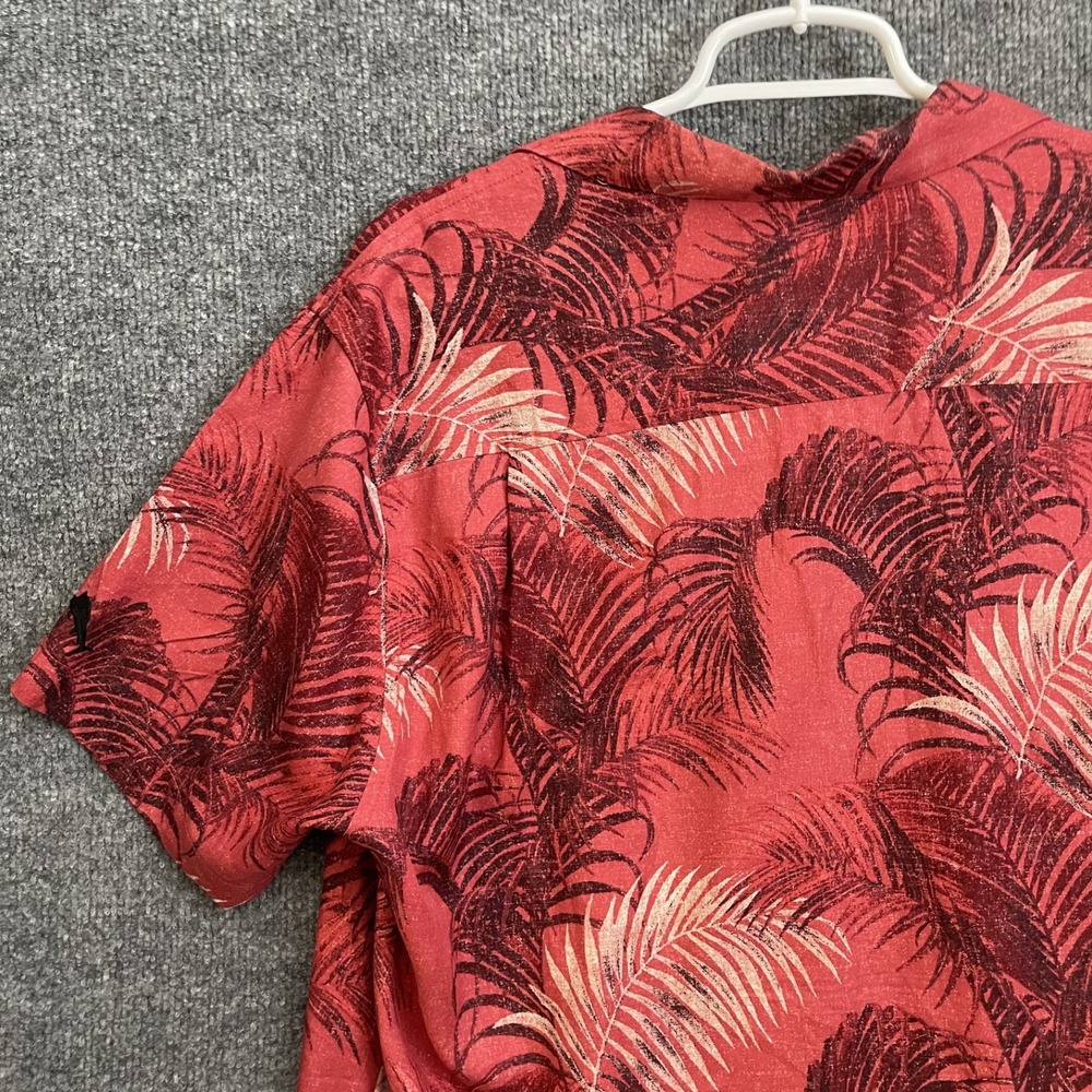 Tommy Bahama Football Silk Hawaiian Shirt Mens M Arizona Cardinals Button Up - Picture 11 of 16